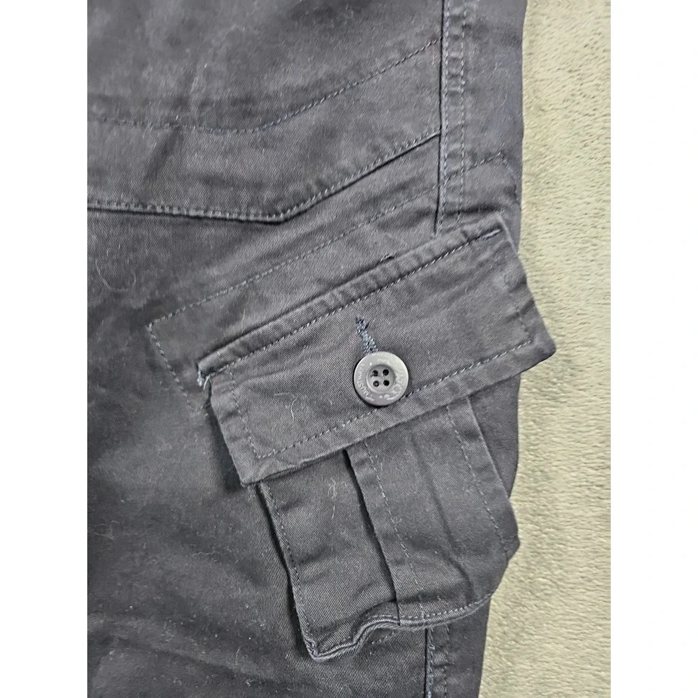 Mustway Khaki Cargo 8-Pocket Paratrooper Fatigue Military Utility‎ Pants 31x29